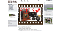 Desktop Screenshot of foto-sam.cz