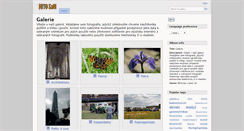Desktop Screenshot of gallery3.foto-sam.cz