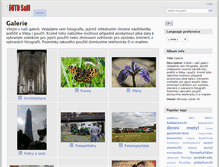 Tablet Screenshot of gallery3.foto-sam.cz