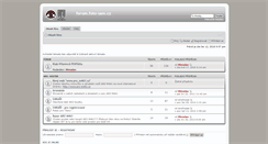 Desktop Screenshot of forum.foto-sam.cz